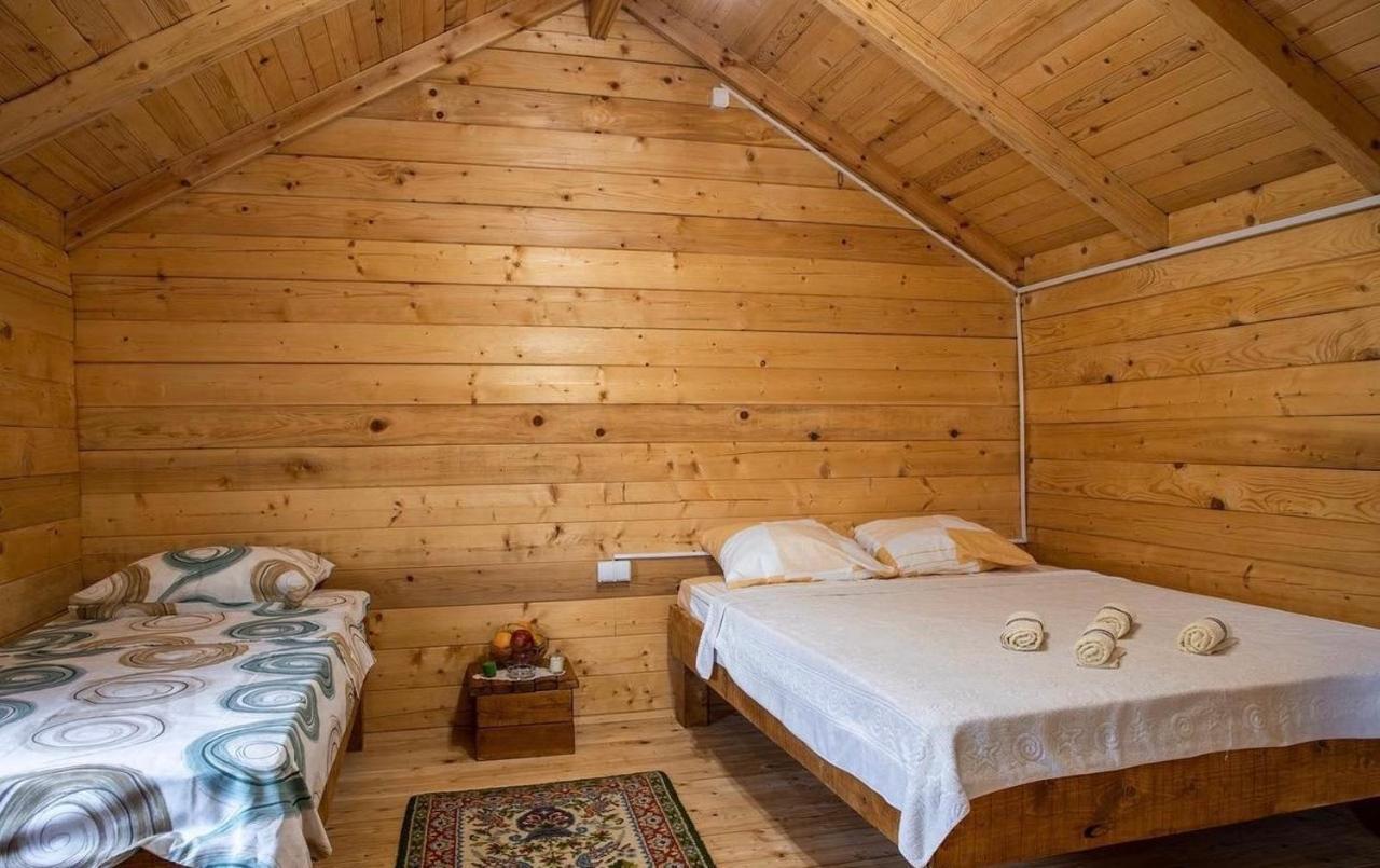 Burzan Bungalovi Podgorica Exteriör bild